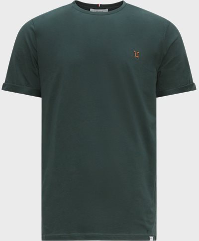 Les Deux T-shirts NØRREGAARD T-SHIRT LDM101155 Grön